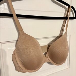 Victoria's Secret Uplift Semi Demi Tan Bra